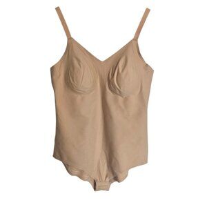 Knix Beige Bodysuit Shaper Size XXL